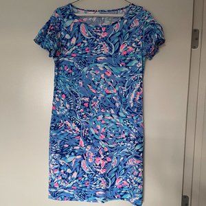 Lilly Pulitzer Flutter Short Sleeve Dress